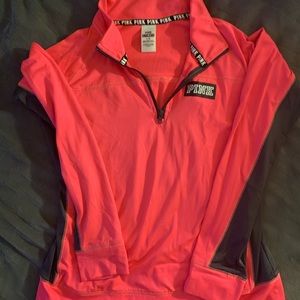 PINK by Victoria’s Secret Quarter Zip Pullover